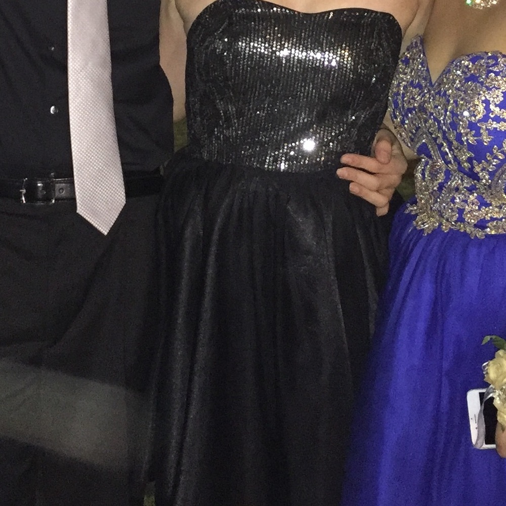 Aeropostale Black Formal Dress